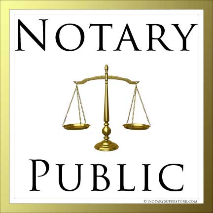 Notarization of Documents