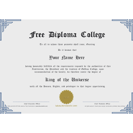 Translation of University - College Diplomas - FIRST STEP TRANSLATIONS CORPORATION