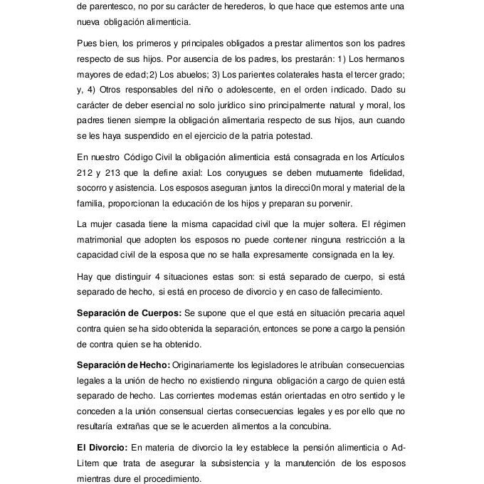 Traducción de Pago de Pensión Alimenticia - FIRST STEP TRANSLATIONS CORPORATION
