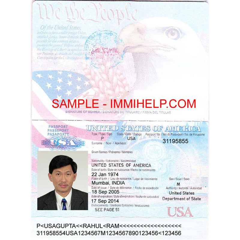 Translation of Passports - FIRST STEP TRANSLATIONS CORPORATION